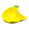 Banana ceramic flavor plates, cartoon seasoning plates, bone plates, hot pot sauce plates, creative Internet celebrity seasoning plates, colored glaze small flavor plates, ceramic wholesale Item Picture